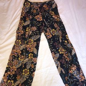 Flowy Flower Pants